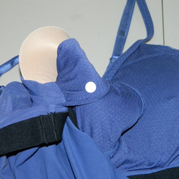 3 for/ $25 Lululemon Purple Long Workout Halter Tank Top Size 10 - Picture 15 of 16